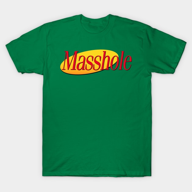 A Show About MA55H0LES T-Shirt by ModernPop